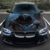 Dark Knight Hood Wrap – Custom Vinyl Decal for Cars, Trucks & SUVs