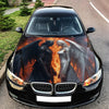 Demon and Angel Hood Wrap – Custom Vinyl Decal for Cars, Trucks & SUVs