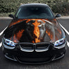 Demon and Angel Hood Wrap – Custom Vinyl Decal for Cars, Trucks & SUVs