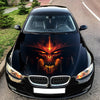 Demon Evil Hood Wrap – Custom Vinyl Decal for Cars, Trucks & SUVs
