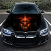Demon Evil Hood Wrap – Custom Vinyl Decal for Cars, Trucks & SUVs