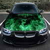 Demon Flames Hood Wrap – Custom Vinyl Decal for Cars, Trucks & SUVs
