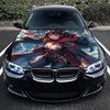 Devil Anime Girl Hood Wrap – Custom Vinyl Decal for Cars, Trucks & SUVs