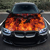 Devil Flames Hood Wrap – Custom Vinyl Decal for Cars, Trucks & SUVs