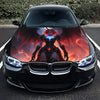 Devil Girl Hood Wrap – Custom Vinyl Decal for Cars, Trucks & SUVs
