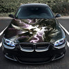 Dragon Battle Hood Wrap – Custom Vinyl Decal for Cars, Trucks & SUVs