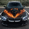 Dragon Fire Hood Wrap – Custom Vinyl Decal for Cars, Trucks & SUVs