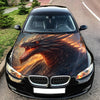 Dragon Fire Hood Wrap – Custom Vinyl Decal for Cars, Trucks & SUVs XX