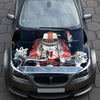 Engine Hood Wrap – Custom Vinyl Decal for Cars, Trucks & SUVs