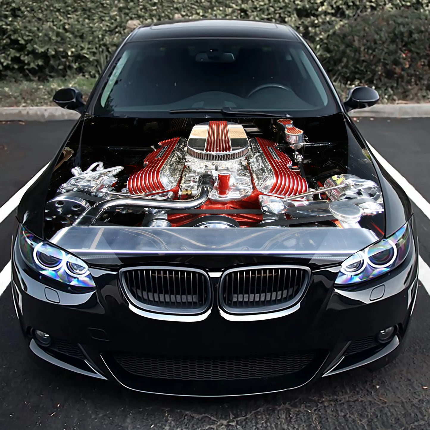 Engine Hood Wrap – Custom Vinyl Decal for Cars, Trucks & SUVs