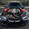 Engine V8 Hood Wrap – Custom Vinyl Decal for Cars, Trucks & SUVs