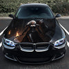 Evil Dragon Tamer Hood Wrap – Custom Vinyl Decal for Cars, Trucks & SUVs