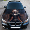 Evil Girl Hood Wrap – Custom Vinyl Decal for Cars, Trucks & SUVs vinyl
