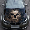 Expendable Skull Hood Wrap – Custom Vinyl Decal for Cars, Trucks & SUVs