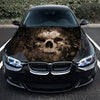 Expendable Skull Hood Wrap – Custom Vinyl Decal for Cars, Trucks & SUVs