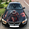 Female Barbarian War Hood Wrap – Custom Vinyl Decal for Cars, Trucks & SUVs
