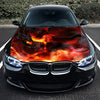 Fire Dragon Hood Wrap – Custom Vinyl Decal for Cars, Trucks & SUVs