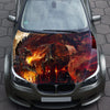 Fire Dragon Hood Wrap – Custom Vinyl Decal for Cars, Trucks & SUVs