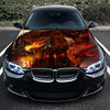 Fire Dragon Hood Wrap – Custom Vinyl Decal for Cars, Trucks & SUVs