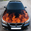 Fire Flames Hood Wrap – Custom Vinyl Decal for Cars, Trucks & SUVs