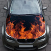 Fire Flames Hood Wrap – Custom Vinyl Decal for Cars, Trucks & SUVs