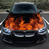 Fire Flames Hood Wrap – Custom Vinyl Decal for Cars, Trucks & SUVs