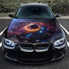 Galaxy Space Hood Wrap – Custom Vinyl Decal for Cars, Trucks & SUVs