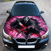 Ghostface Scream Hood Hood Wrap Graphic – Custom Vinyl Decal for Cars, Trucks & SUVs