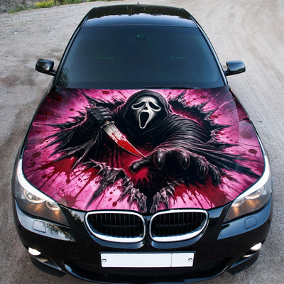 Ghostface Scream Hood Wrap