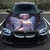 Girl Anime Hood Wrap – Custom Vinyl Decal for Cars, Trucks & SUVs vinyl