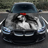 Girl Sugar Skull Hood Wrap – Custom Vinyl Decal for Cars, Trucks & SUVs