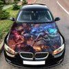 Girls War, Warrior Women Hood Wrap – Custom Vinyl Decal for Cars, Trucks & SUVs