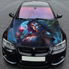 Gothic Sorceress Witch Hood Wrap – Custom Vinyl Decal for Cars, Trucks & SUVs