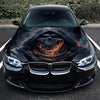 Grim Reaper Fire Hood Wrap – Custom Vinyl Decal for Cars, Trucks & SUVs