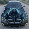Grim Reaper in Chains Hood Wrap – Custom Vinyl Decal for Cars, Trucks & SUVs