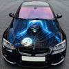 Grim Reaper Magic Orb Hood Wrap – Custom Vinyl Decal for Cars, Trucks & SUVs