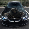 Grim Reaper Skull Hood Wrap – Custom Vinyl Decal for Cars, Trucks & SUVs