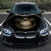Grim Reaper Skull Hood Wrap – Custom Vinyl Decal for Cars, Trucks & SUVs