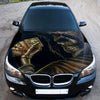 Grim Reaper Skull Hood Wrap – Custom Vinyl Decal for Cars, Trucks & SUVs