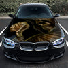 Grim Reaper Skull Hood Wrap – Custom Vinyl Decal for Cars, Trucks & SUVs