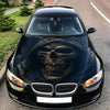 Grim Reaper Skull Hood Wrap – Custom Vinyl Decal for Cars, Trucks & SUVs