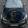 Grim Reaper Skull Hood Wrap – Custom Vinyl Decal for Cars, Trucks & SUVs