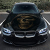 Grim Reaper Skull Hood Wrap – Custom Vinyl Decal for Cars, Trucks & SUVs