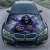 Grim Reaper Smoke Hood Wrap – Custom Vinyl Decal for Cars, Trucks & SUVs