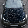 Grunge 3D Skulls Pile Hood Wrap – Custom Vinyl Decal for Cars, Trucks & SUVs