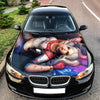 Harley Quinn Hood Wrap – Custom Vinyl Decal for Cars, Trucks & SUVs