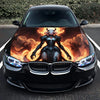 Hell Female Demon Hood Wrap – Custom Vinyl Decal for Cars, Trucks & SUVs