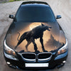 Hellhound Hood Wrap – Custom Vinyl Decal for Cars, Trucks & SUVs