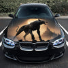 Hellhound Hood Wrap – Custom Vinyl Decal for Cars, Trucks & SUVs