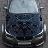 Horror Skull Hood Wrap – Custom Vinyl Decal for Cars, Trucks & SUVs